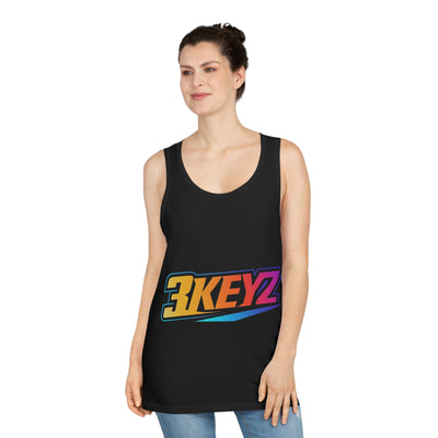 3keyz Athletic Tank Top Design