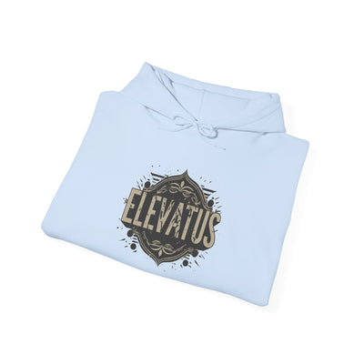 Hooded Sweatshirt - Eye of the Tiger Street Drip Design