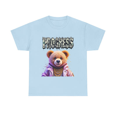 Teddy Pink Drip Tee