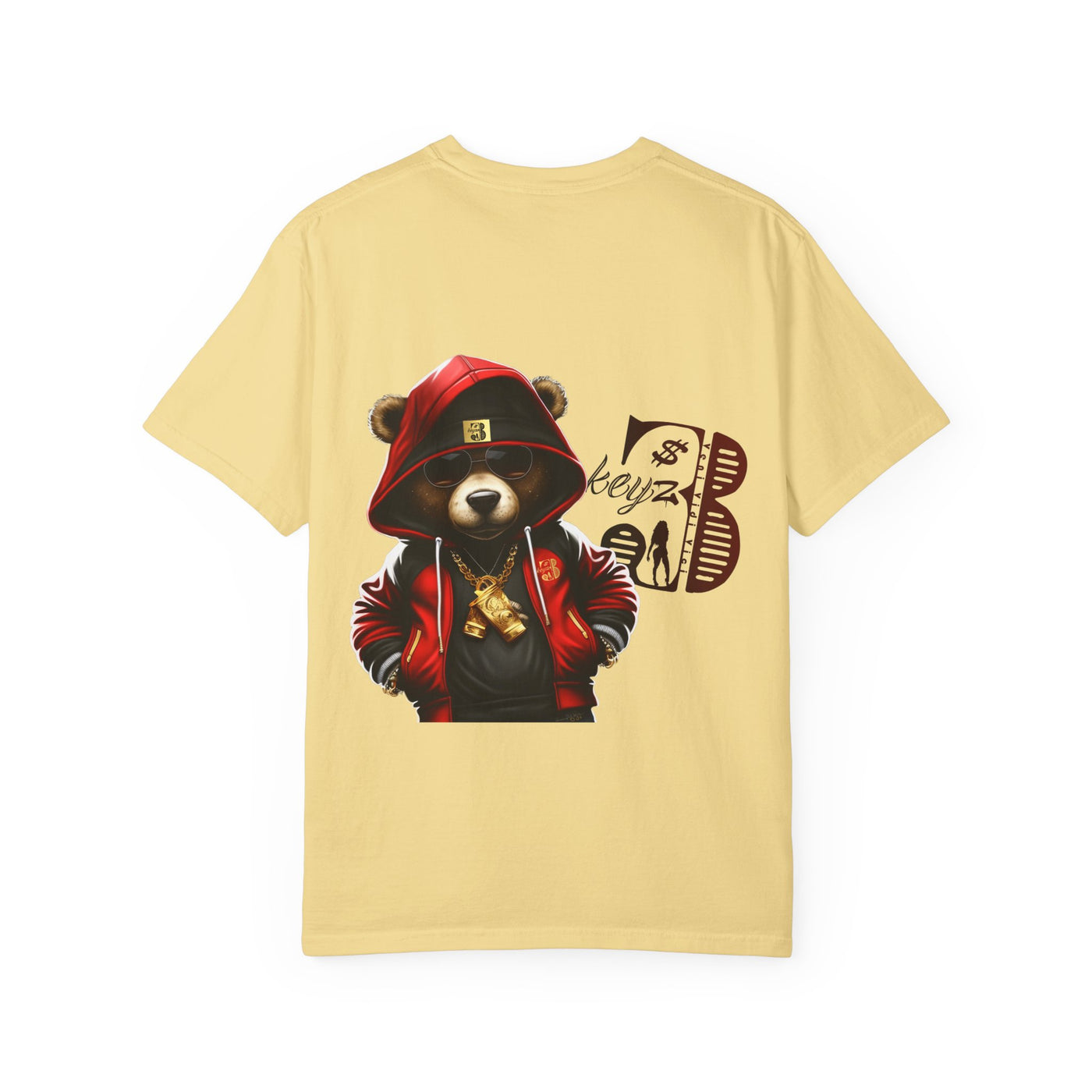 3keyz OG Teddy Red 2nd Edition Tee