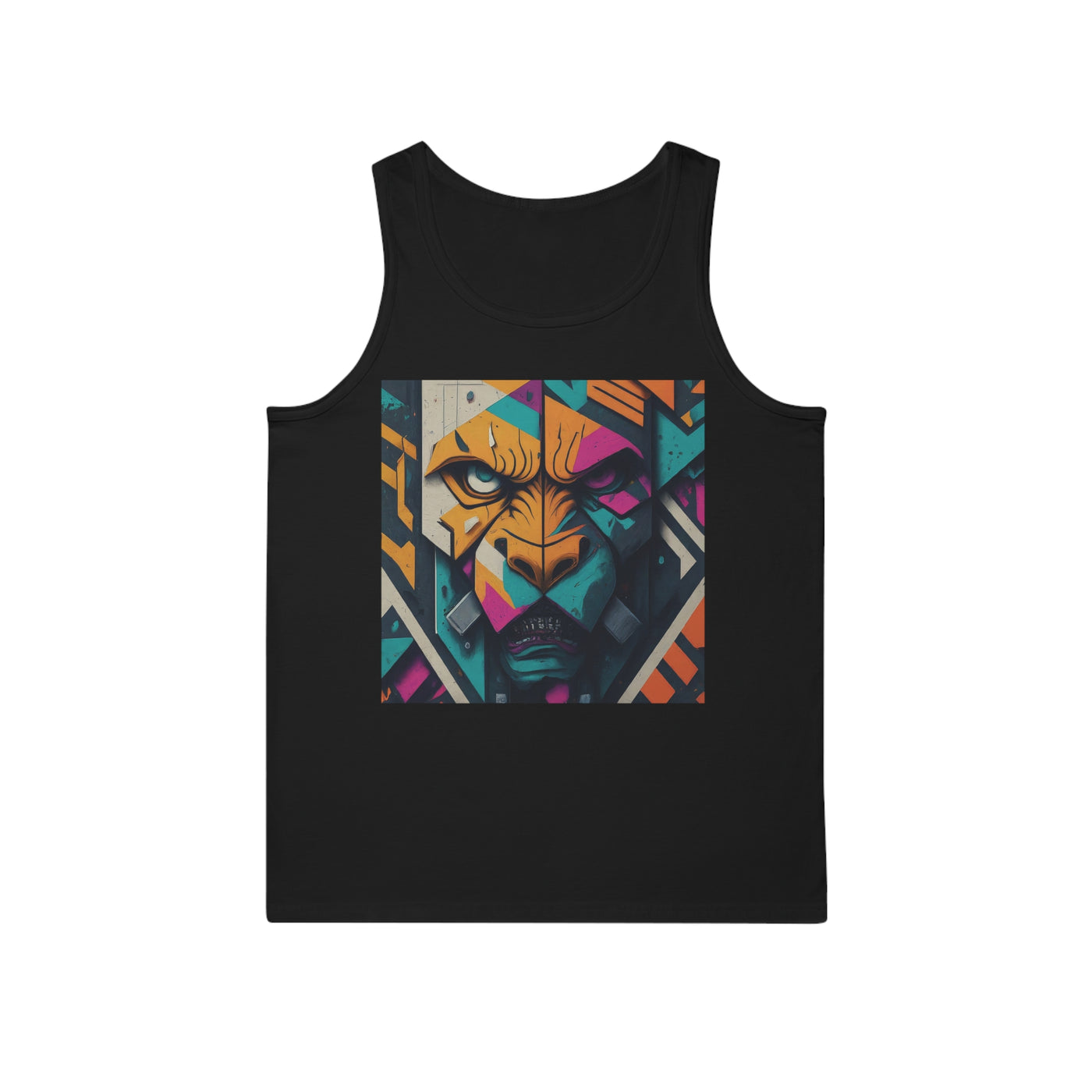 The 3keyz Athletic Lion Heart Tank top