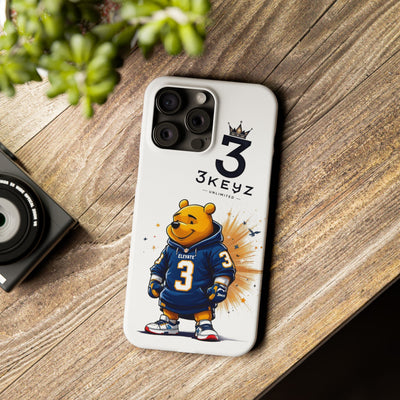 iPhone Case - 3keyz Pooh Bear Design