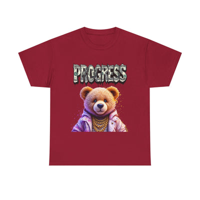 Teddy Pink Drip Tee