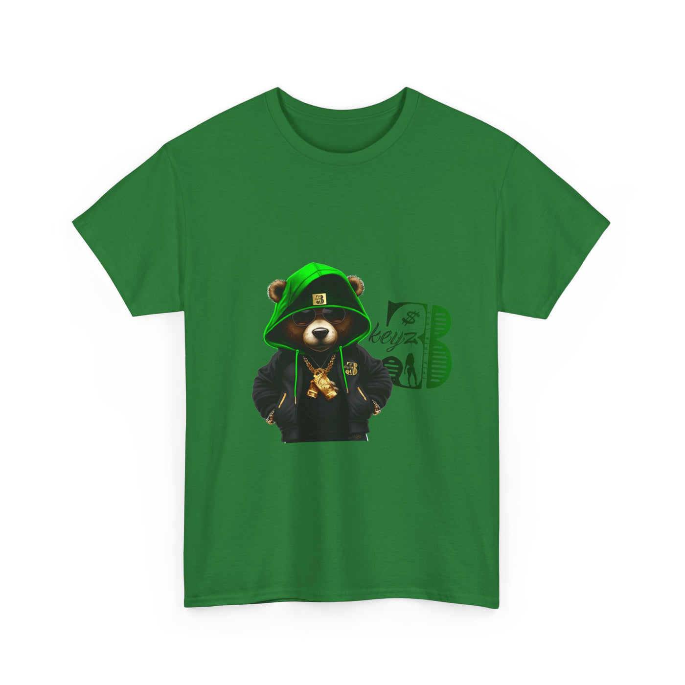 3keyz OG Teddy Lime/Blk