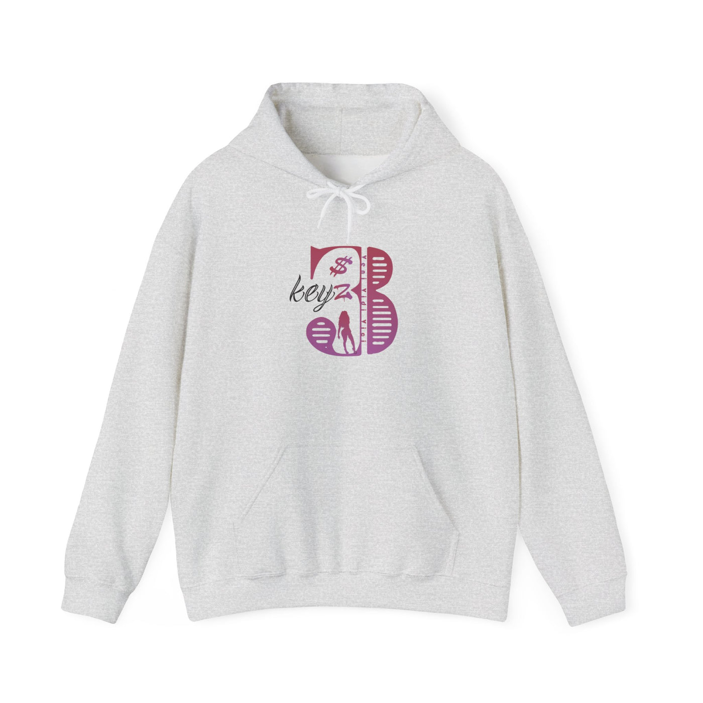 3Keyz Original Drip Unisex hoodie Pinky