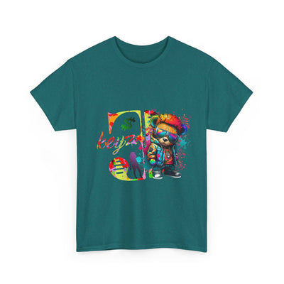 3keyz OG Teddy Paint Splatter