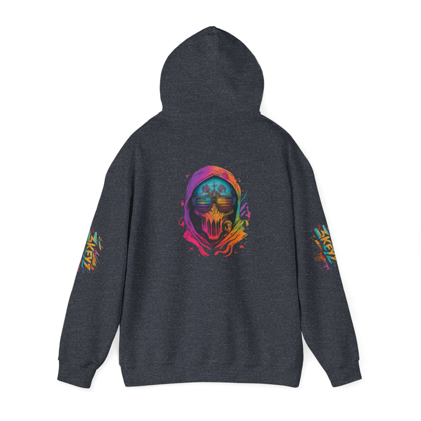 3keyz Creative Splash Street Drip Hoodie