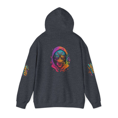 3keyz Creative Splash Street Drip Hoodie