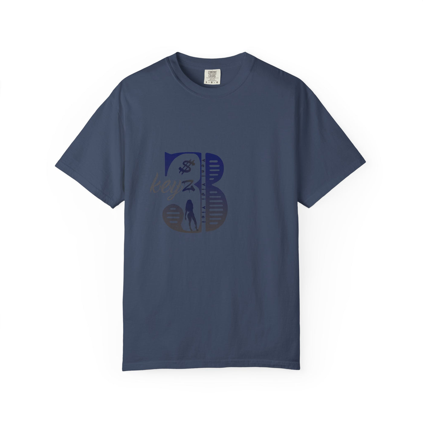 3keyz OG Teddy Blue/Grey 2nd Edition Tee