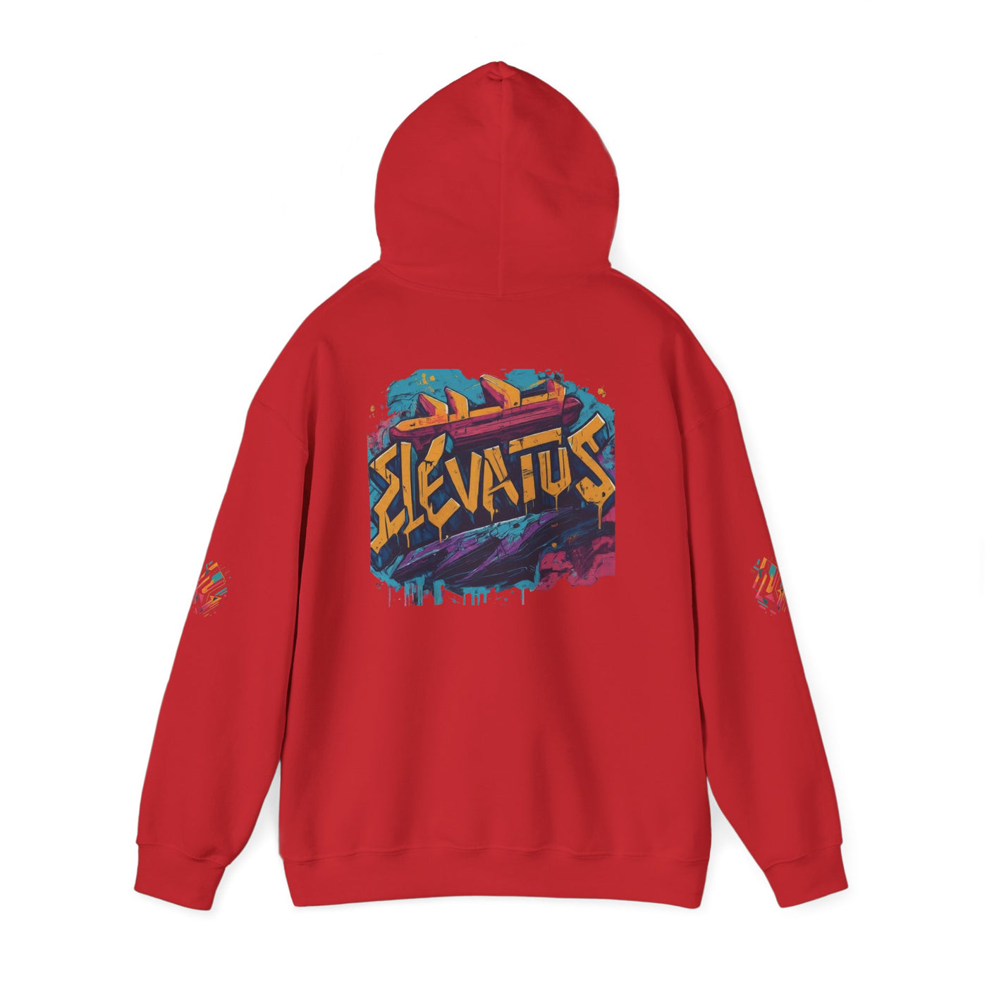 Elevate Color-way Street Drip Hoodie