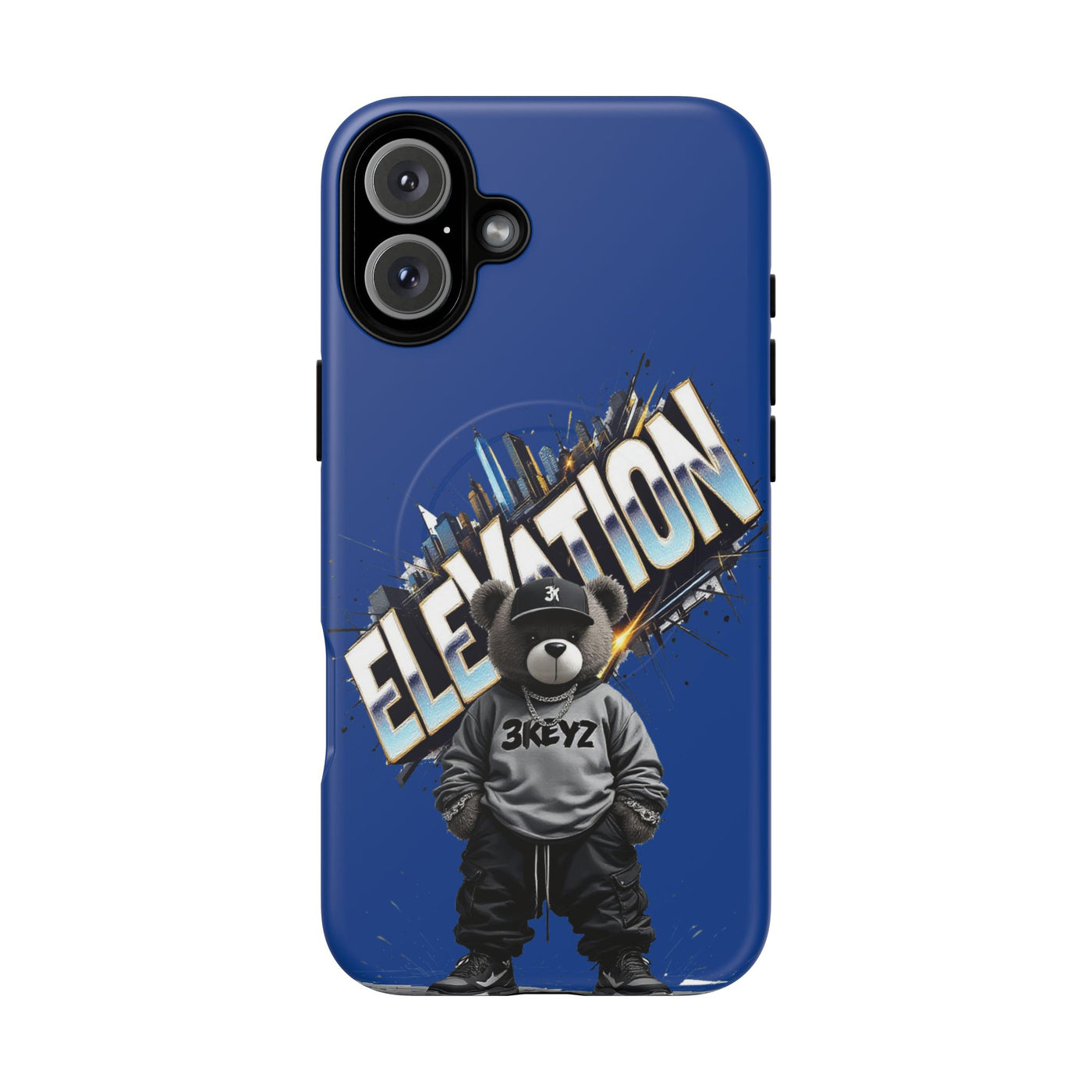 3keyz Magnetic Phone Case - Elevation Drip Blue