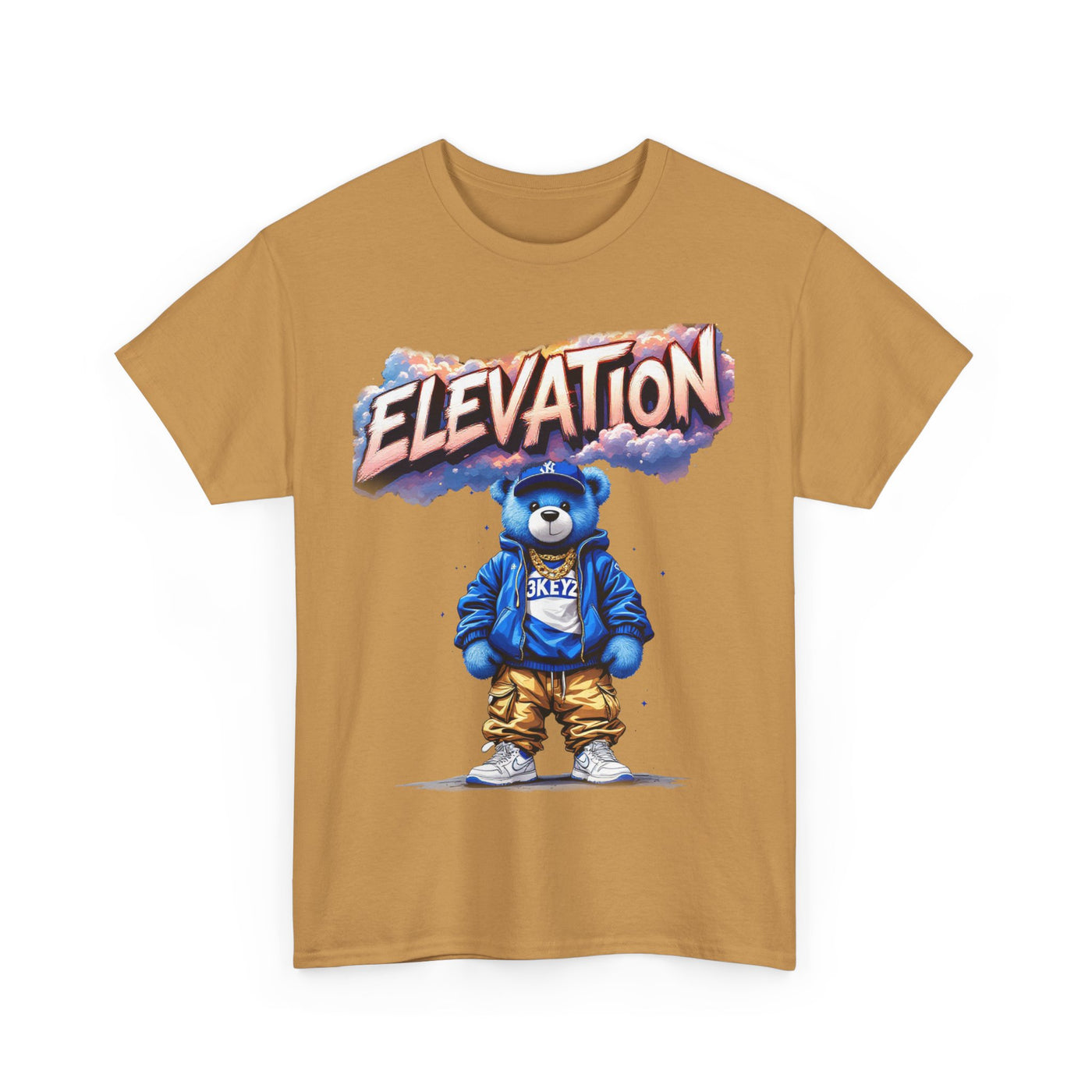 Cloud Teddy Unisex Tee - Elevation Drip Design