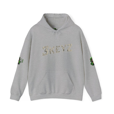 Lime Green OG Teddy Drip Hoodie