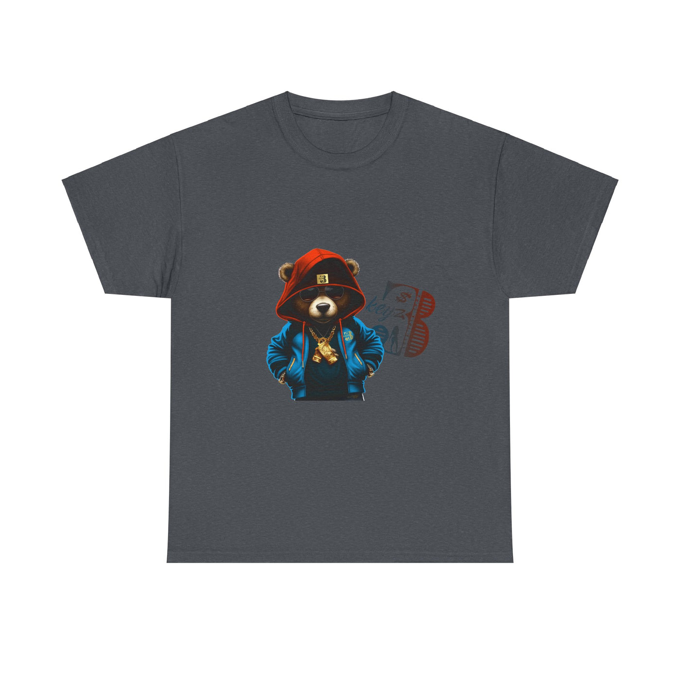3keyz OG Teddy light blue/orange