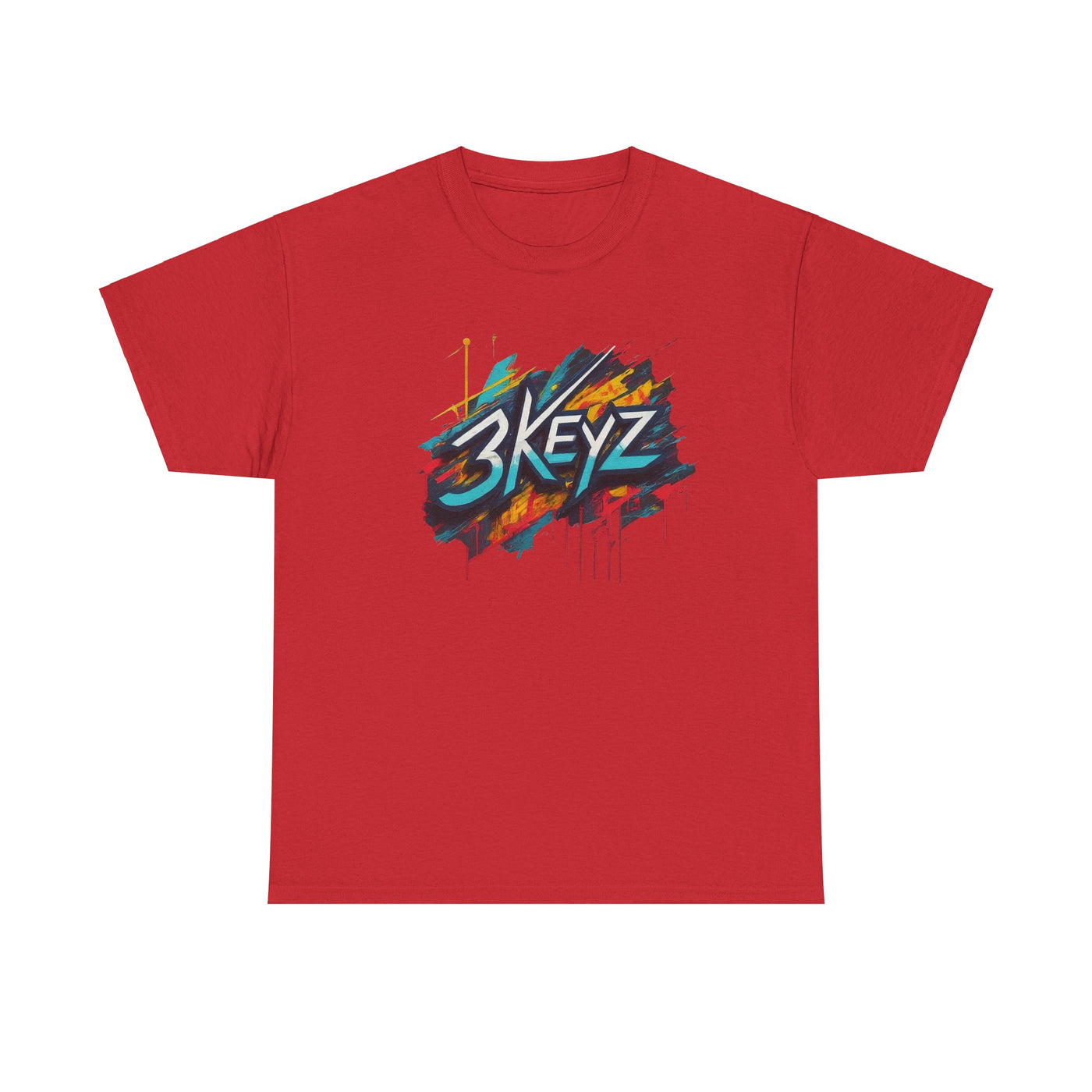 3keyz  Street Drip Logo3 Unisex T-Shirt