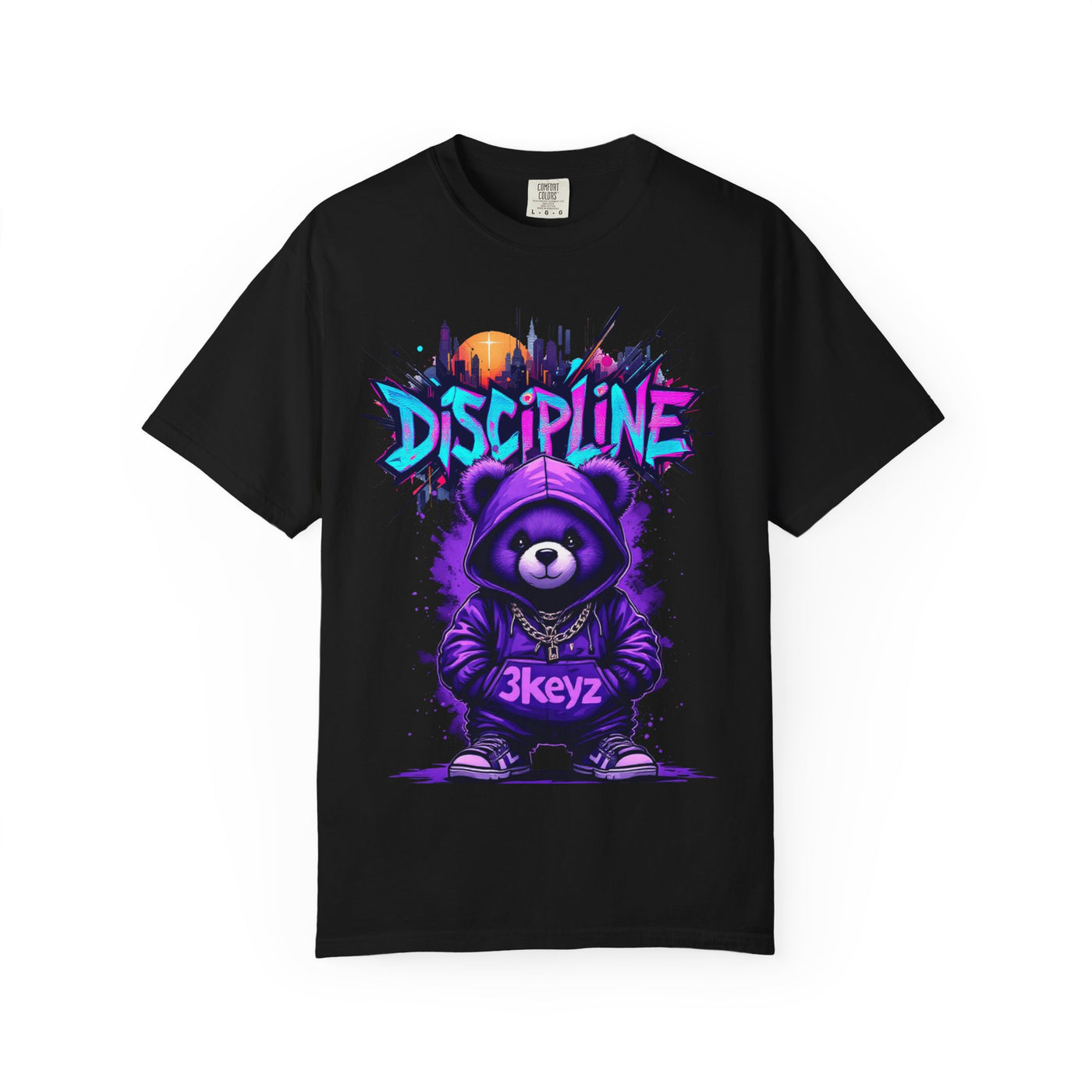 Purple Passion Discipline style Unisex T-Shirt