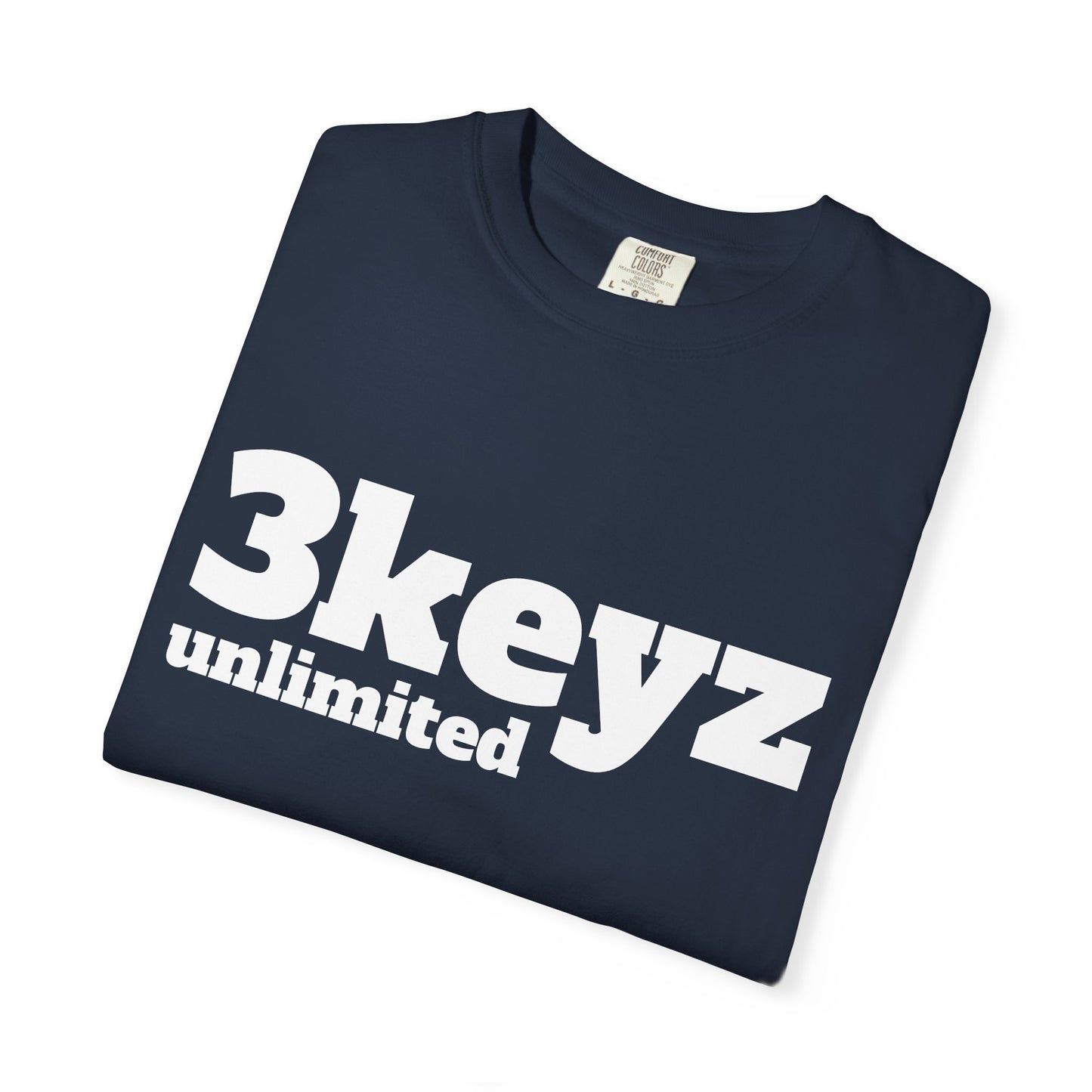 3keyz Unlimited Unisex T-shirt light