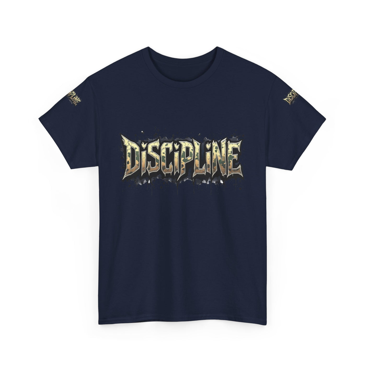 T-Shirt - Militants Minded Discipline Drip Design