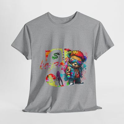 3keyz OG Teddy Paint Splatter