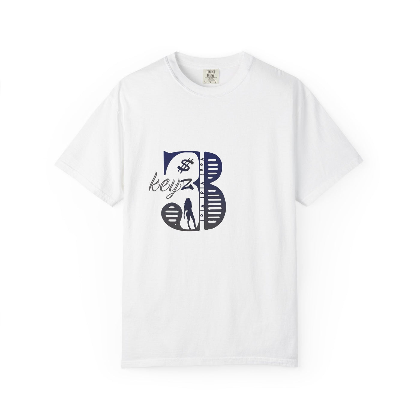 3keyz OG Teddy Blue/Grey 2nd Edition Tee