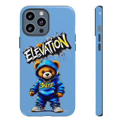 Elevated street drip Bear Phone Case - Tough and Trendy Design