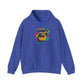 3keyz Big 3 Paint Splatter2 Hoodie