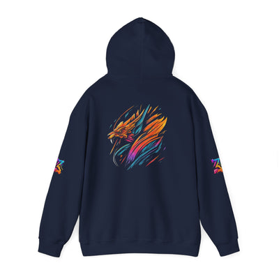 Street Drip Hoodie - Big 3 Colorway Unisex