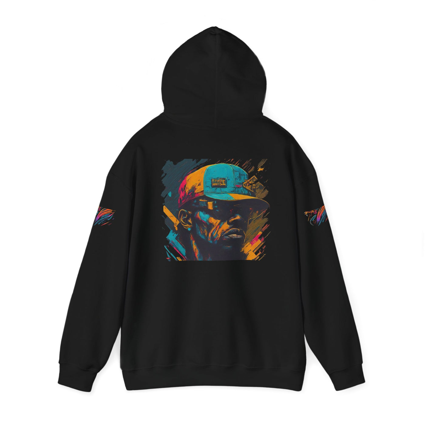 City Lights Street Drip Hoodie