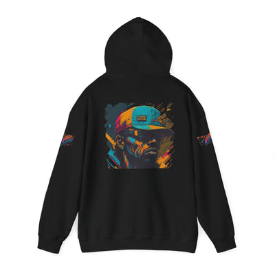 City Lights Street Drip Hoodie