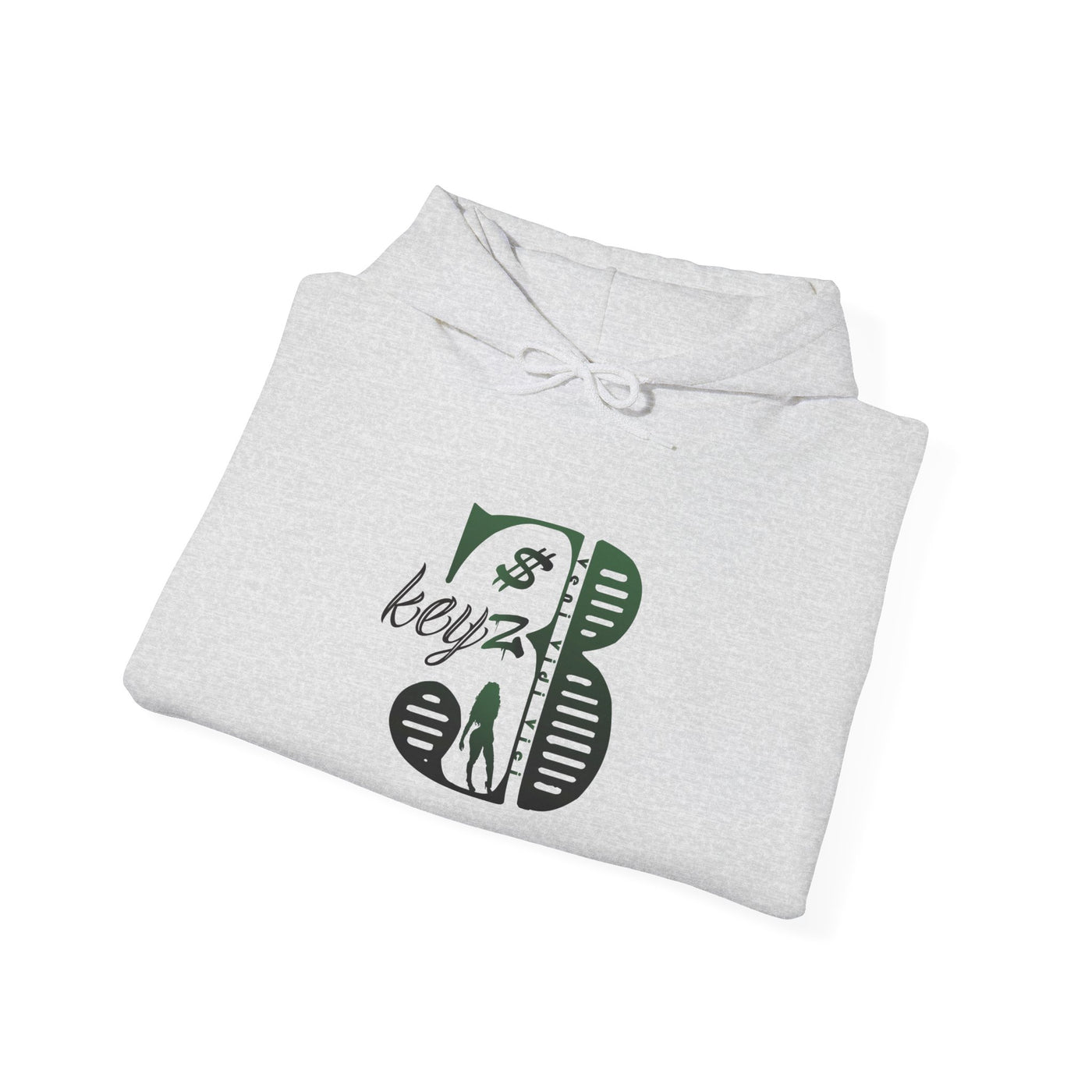 3Keyz Original Drip Unisex hoodie Green/Black
