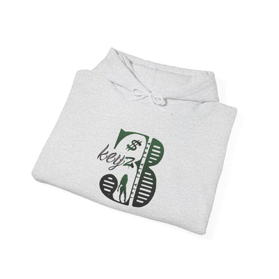 3Keyz Original Drip Unisex hoodie Green/Black