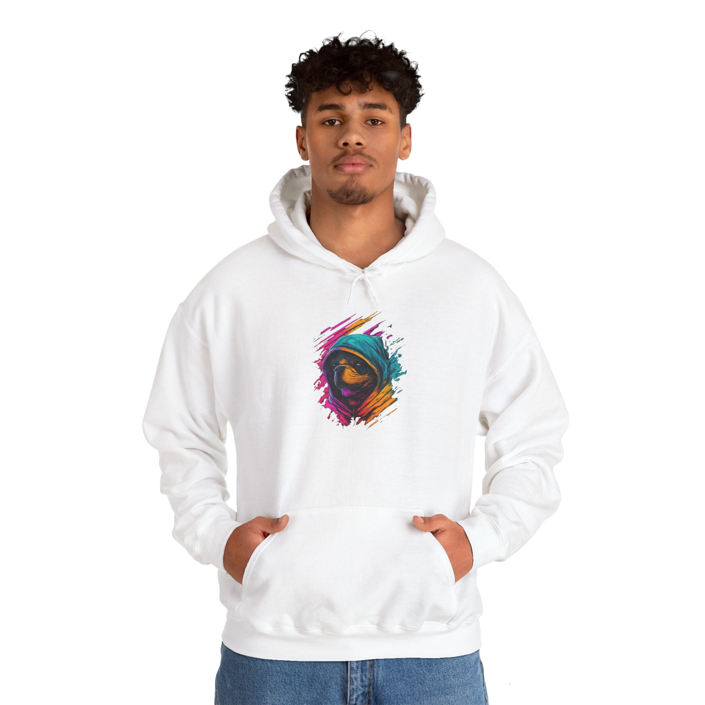 3keyz Street Drip ArtDrip4 Unisex Hoodie