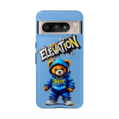 Elevated street drip Bear Phone Case - Tough and Trendy Design