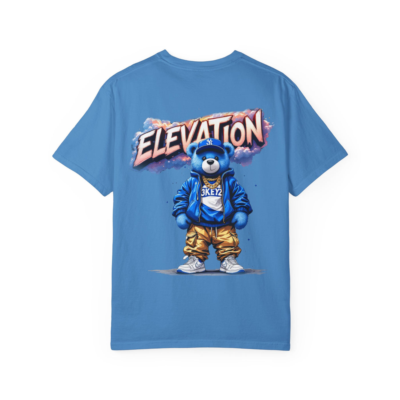 Cool Blue Elevation T-shirt