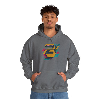 3keyz Big 3 Paint Splatter2 Hoodie