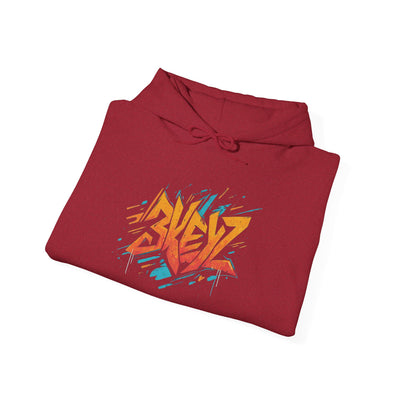 3keyz Street Drip Logo11 Unisex Hoodie