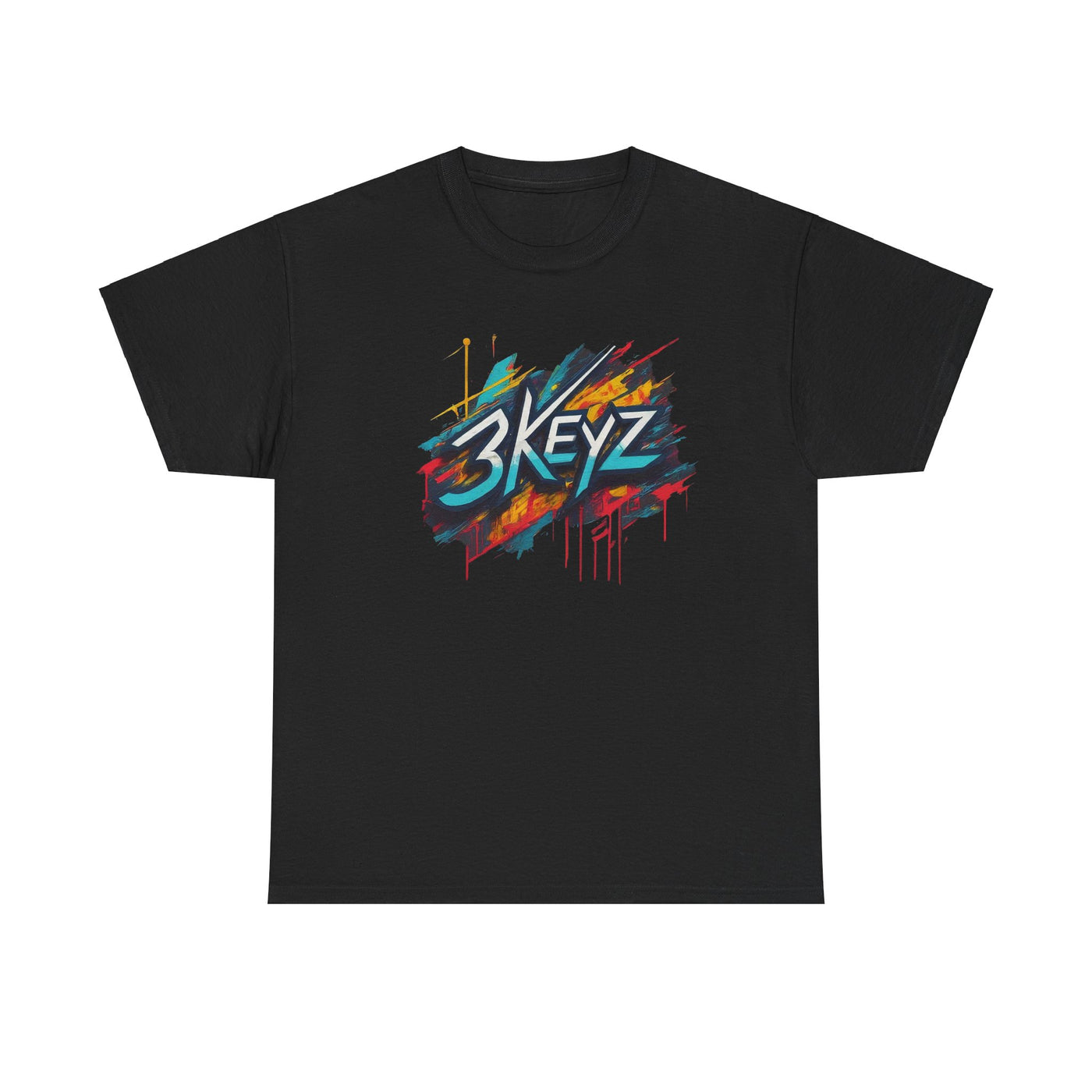 3keyz  Street Drip Logo3 Unisex T-Shirt