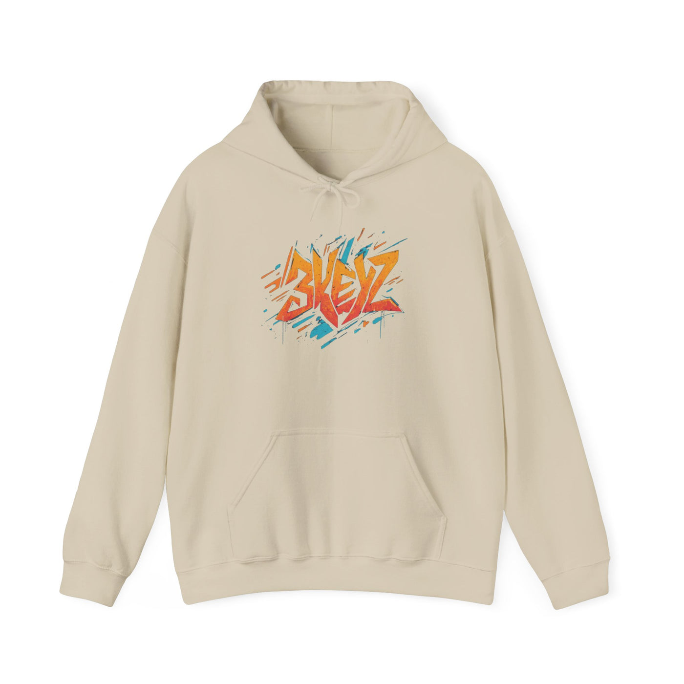 3keyz Street Drip Logo11 Unisex Hoodie