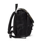 3keyz OG Teddy Backpack Black Drip Design