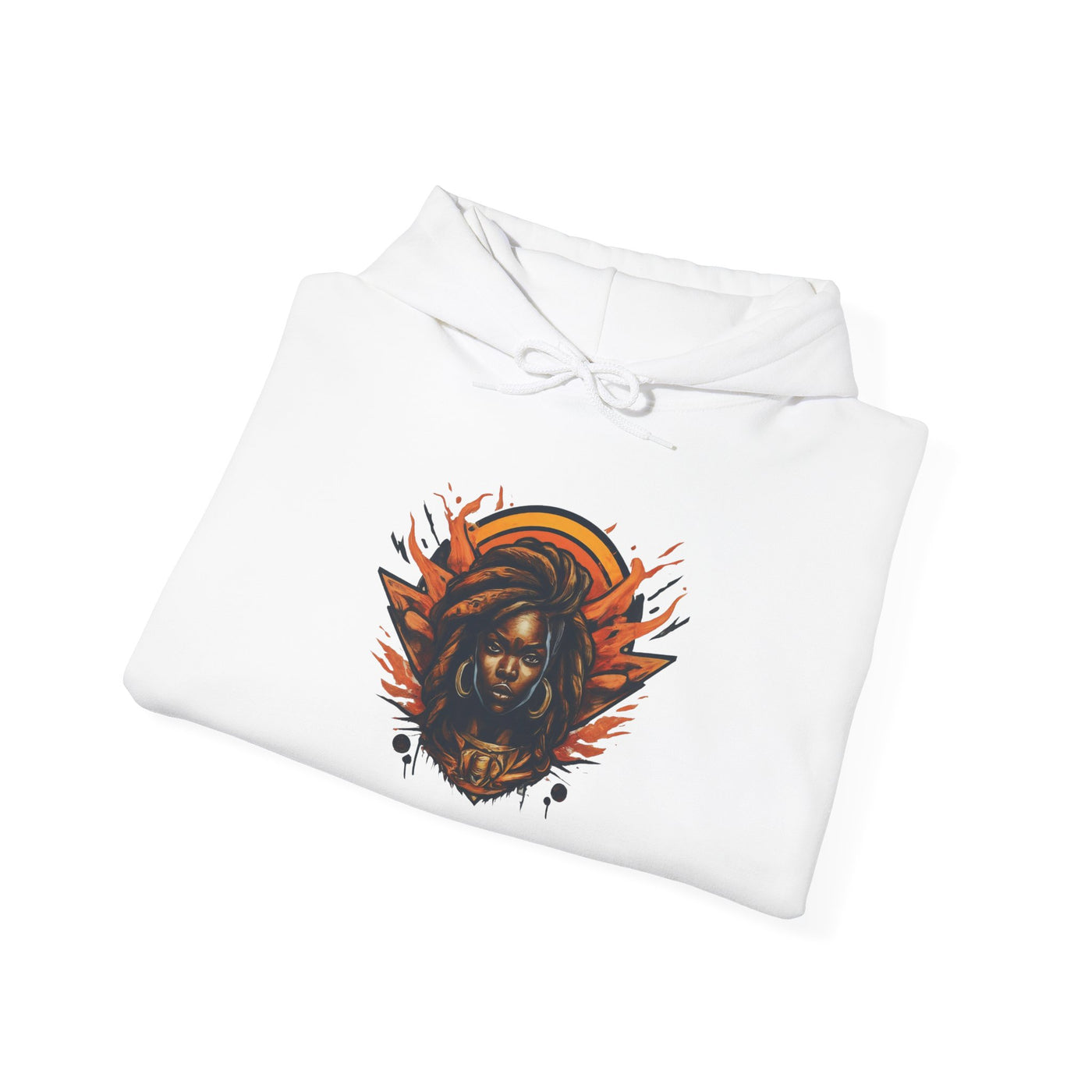 3keyz Street Drip ArtDrip6 Unisex Hoodie