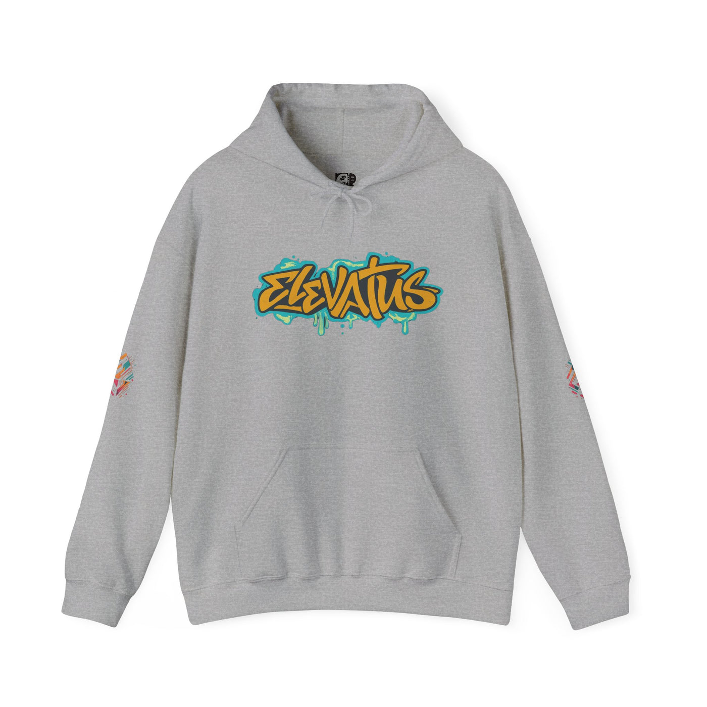 Elevate Color-way Street Drip Hoodie