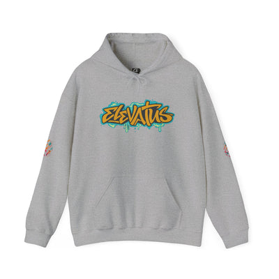 Elevate Color-way Street Drip Hoodie
