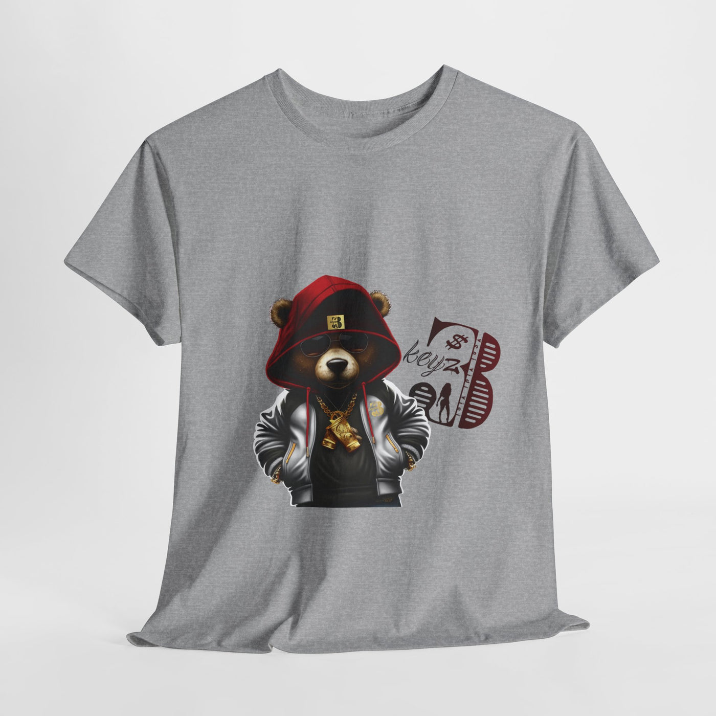 3keyz OG Teddy Red/White