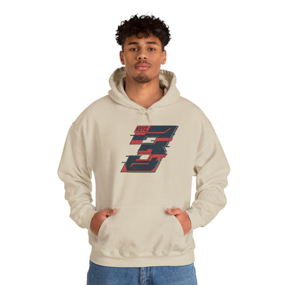 3keyz Big 3 Machine Unisex Hoodie