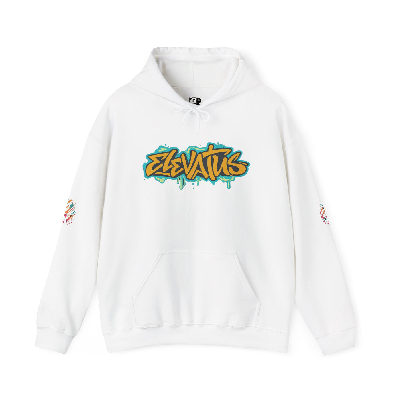 Elevate Color-way Street Drip Hoodie