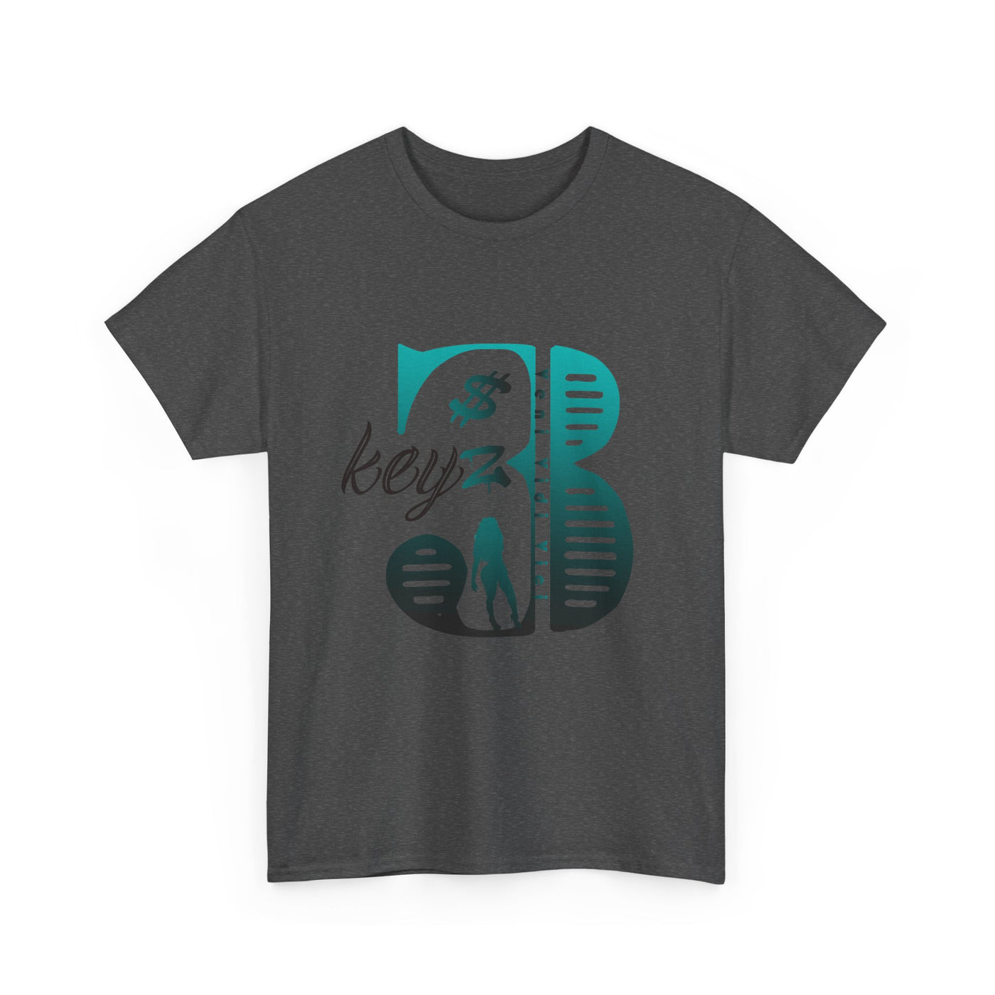 3keyz Original Drip T-Shirt  Light Blue