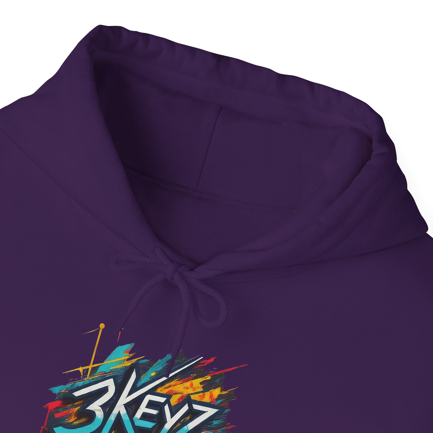 3keyz Street Drip Logo9 Unisex Hoodie