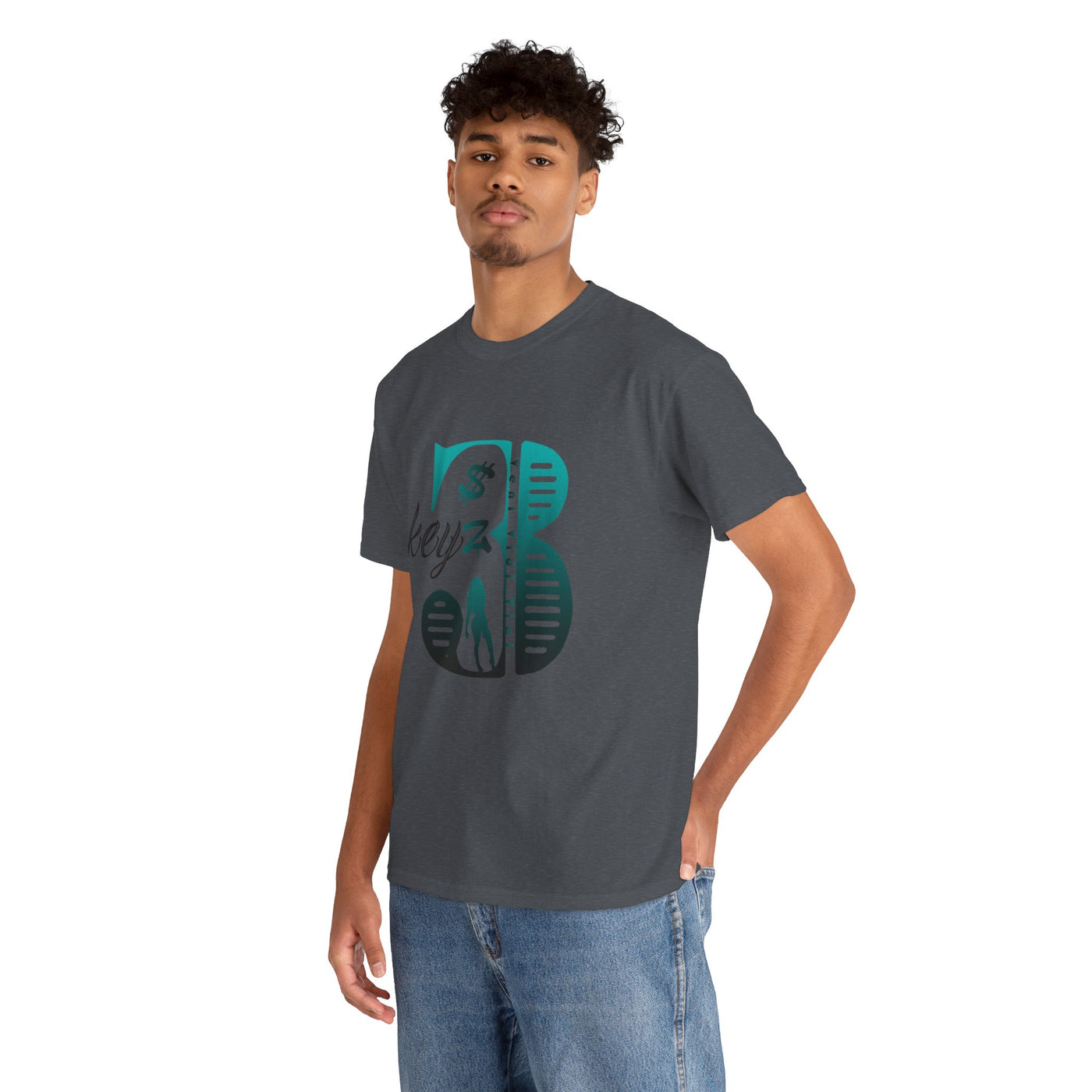 3keyz Original Drip T-Shirt  Light Blue