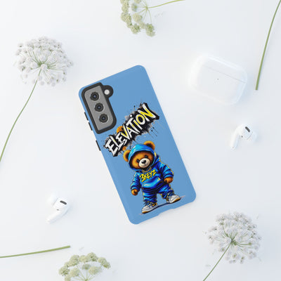 Elevated street drip Bear Phone Case - Tough and Trendy Design