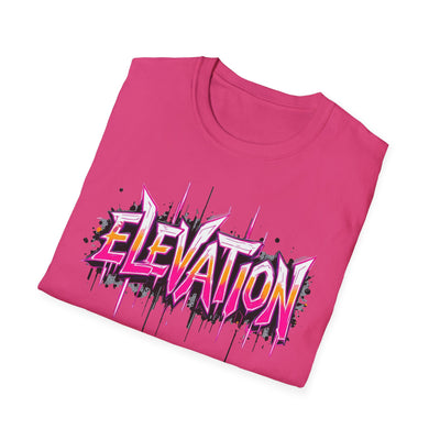 Elevation Pink Drip T-Shirt